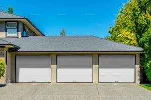 Подъемные гаражные ворота Doorhan RSD01 BIW, 2600х2300